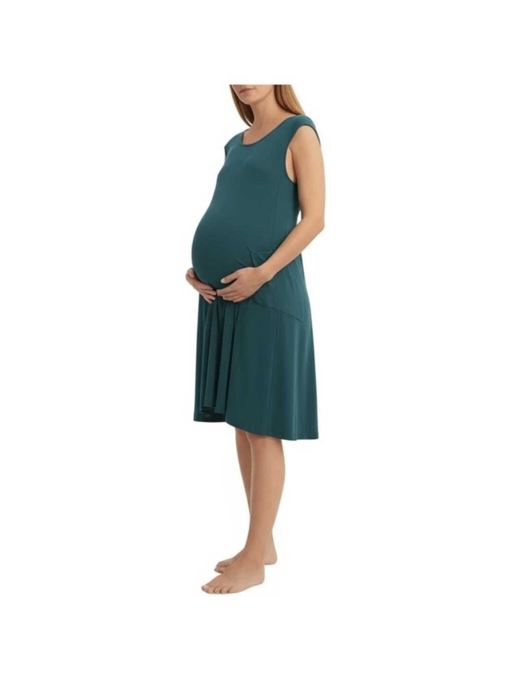 Old Navy | Teal MATERNITY Dress | Large